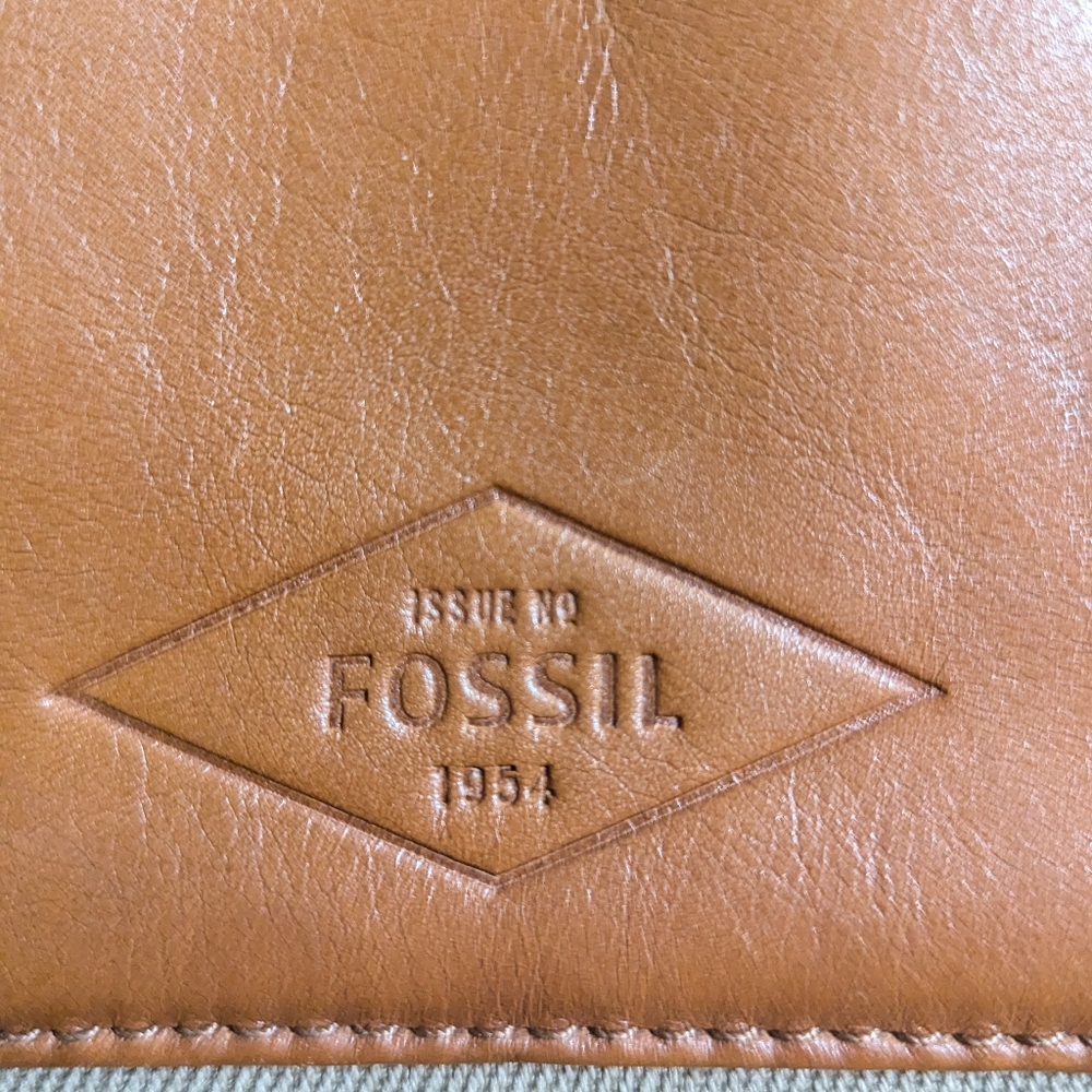 Fossil Leather And Canvas - image 2